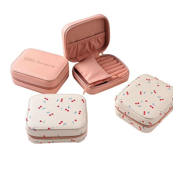 mini travel pu leather jewelry multi-function storage box case holder earring necklace simple girl plate organizer cosmetic bags & cases
mini travel pu leather jewelry multi-function storage box case holder earring necklace simple girl plate organizer cosmetic bags & cases
