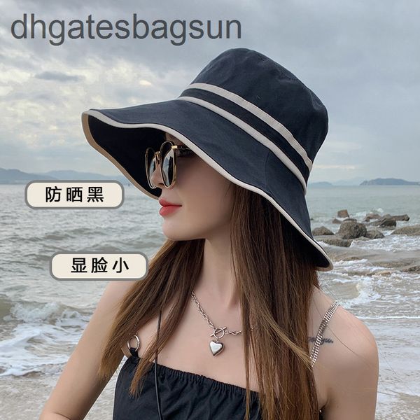 brand cap and carvessunscreen hat female anti ultraviolet sunshade fisherman's summer korean version net red versatile show face small, Blue;gray
brand cap and carvessunscreen hat female anti ultraviolet sunshade fisherman's summer korean version net red versatile show face small, Blue;gray