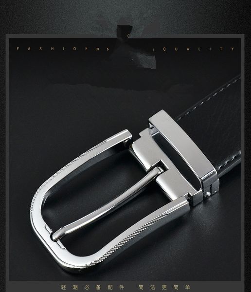 belt high-quality high-end design leather belt, 2 buckle double-sided business men's belt and exquisite box grop123 6fh5, Black;brown
belt high-quality high-end design leather belt, 2 buckle double-sided business men's belt and exquisite box grop123 6fh5, Black;brown