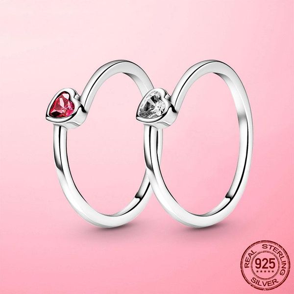 cluster rings female ring 2021 925 sterling silver clear tilted heart solitaire finger for women wedding engagement jewelry gift anel, Golden;silver
cluster rings female ring 2021 925 sterling silver clear tilted heart solitaire finger for women wedding engagement jewelry gift anel, Golden;silver