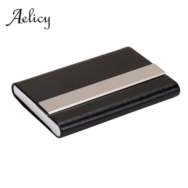 card holders aelicy wallet men women color traveling pu leather protector holder clamshell business case box fashion casual, Brown;gray
card holders aelicy wallet men women color traveling pu leather protector holder clamshell business case box fashion casual, Brown;gray