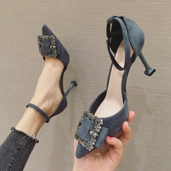 dress shoes cresfimix women fashion black buckle strap stiletto heels for office ladies classic party a6158
dress shoes cresfimix women fashion black buckle strap stiletto heels for office ladies classic party a6158
