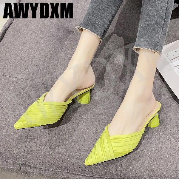 summer slippers female 2021 fashion cusp high heeled shoes ladies pumps dress sandal party women woman, Black
summer slippers female 2021 fashion cusp high heeled shoes ladies pumps dress sandal party women woman, Black