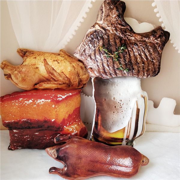 lifelike food plush stuffed beer glass beef steak roast chick duck stewed pork pillow bbq barbecue soft drink snack prop cushion
lifelike food plush stuffed beer glass beef steak roast chick duck stewed pork pillow bbq barbecue soft drink snack prop cushion
