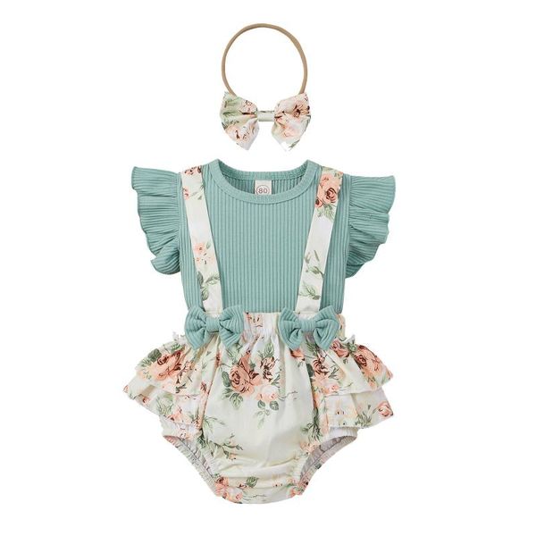 toddler baby girls sets summer sweet solid +floral printing suspender shorts outfits girl clothes vestidos de verano clothing, White
toddler baby girls sets summer sweet solid +floral printing suspender shorts outfits girl clothes vestidos de verano clothing, White