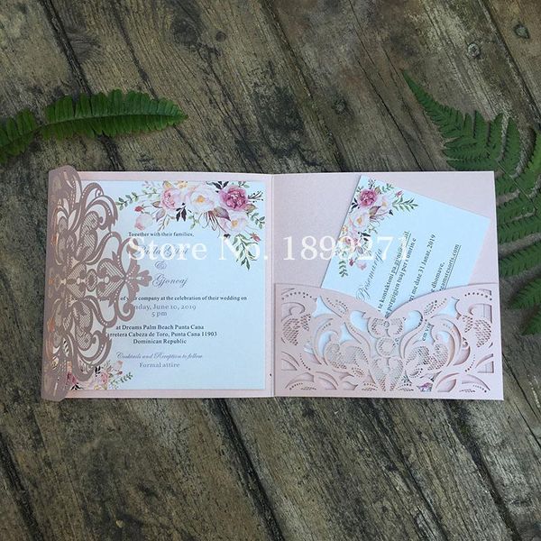 greeting cards 50pcs customizd lace wedding party celebrations laser cut invitations wholesale elegant invitation diecut
greeting cards 50pcs customizd lace wedding party celebrations laser cut invitations wholesale elegant invitation diecut