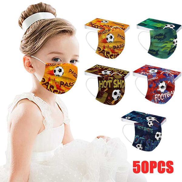 cosplay halloween 50pcs disposable mask children's football printed fashion for face 3ply mascarilla breathable mouth cubrebocas
cosplay halloween 50pcs disposable mask children's football printed fashion for face 3ply mascarilla breathable mouth cubrebocas