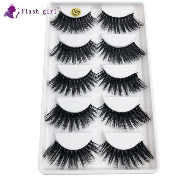 flash girl 5 pairs mink eyelashes false lashes 3d fake eyelash extension makeup cilios natural cruelty lash maquiagem 0601
flash girl 5 pairs mink eyelashes false lashes 3d fake eyelash extension makeup cilios natural cruelty lash maquiagem 0601