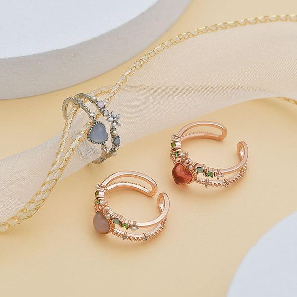 wedding rings xiaoboacc korean micro inlaid crystal zircon ring women hypoallergenic opening adjustable index finger tail, Slivery;golden
wedding rings xiaoboacc korean micro inlaid crystal zircon ring women hypoallergenic opening adjustable index finger tail, Slivery;golden