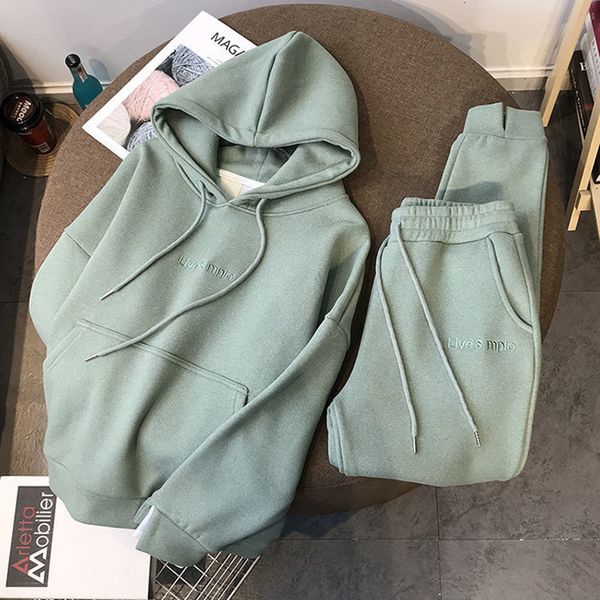 women's hoodies & sweatshirts new hooded sweater suit sports and leisure two-piece trousers 2021 spring net celebrity fashion, Black
women's hoodies & sweatshirts new hooded sweater suit sports and leisure two-piece trousers 2021 spring net celebrity fashion, Black
