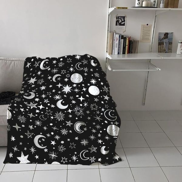 leisure blankets stars moon night sky home textiles sofas children's bedroom for travel special throw blanket warm flannel
leisure blankets stars moon night sky home textiles sofas children's bedroom for travel special throw blanket warm flannel
