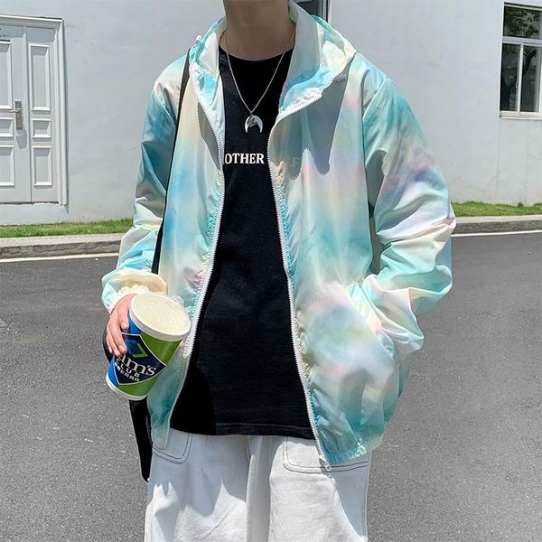 men's jackets summer thin jacket fashion casual hooded men streetwear loose hip-hop sunscreen breathable color mens s-2xl, Black;brown
men's jackets summer thin jacket fashion casual hooded men streetwear loose hip-hop sunscreen breathable color mens s-2xl, Black;brown