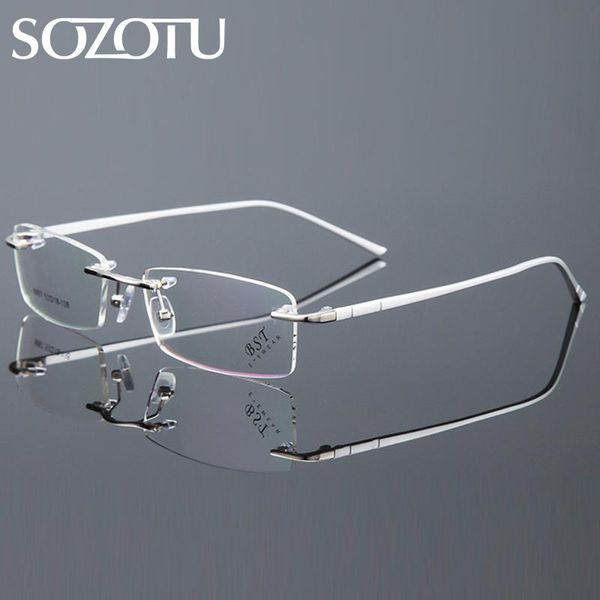 fashion sunglasses frames eyeglasses frame men korean computer optical myopia glasses spectacle for male rimless clear lens eyewear yq591, Black
fashion sunglasses frames eyeglasses frame men korean computer optical myopia glasses spectacle for male rimless clear lens eyewear yq591, Black