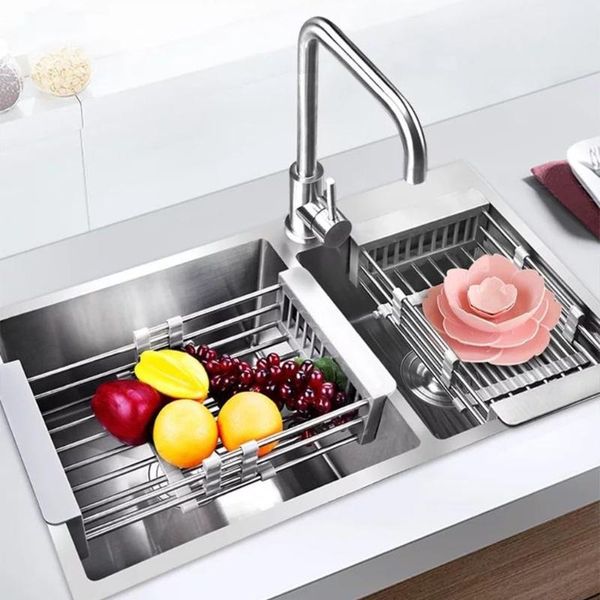 hooks & rails steel adjustable dish drying rack vegetable fruit drain basket for home kitchen outdoor bbq filter
hooks & rails steel adjustable dish drying rack vegetable fruit drain basket for home kitchen outdoor bbq filter