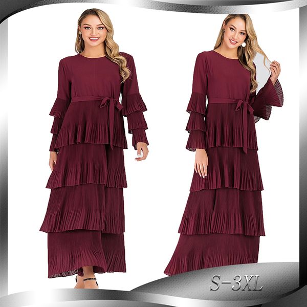 plus size 2022 autumn winter red pleated ruffle dress women sukienki ropa mujer robe longue femme elbise ladies dresses vestidos
plus size 2022 autumn winter red pleated ruffle dress women sukienki ropa mujer robe longue femme elbise ladies dresses vestidos