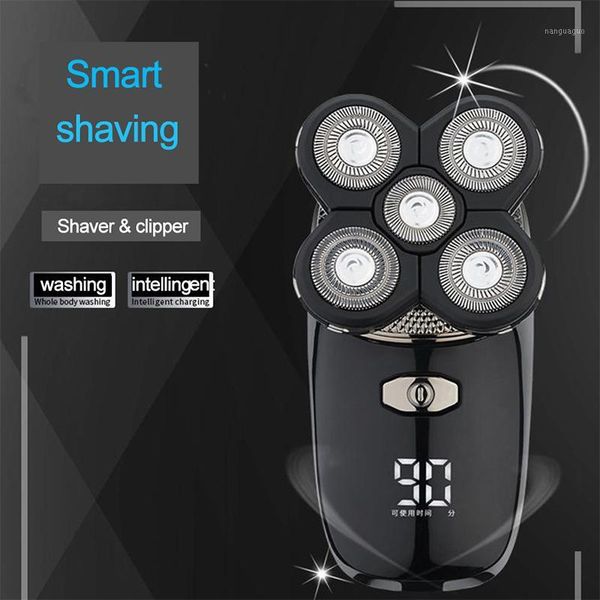 in 1 rechargeable electric shaver barbeador five floating heads waterproof razor shavers usb beard trimmer shaving machine1
in 1 rechargeable electric shaver barbeador five floating heads waterproof razor shavers usb beard trimmer shaving machine1