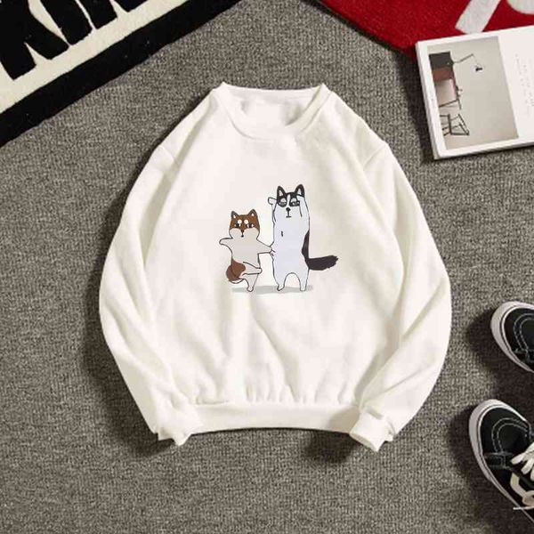2020 spring autumn new korean version simple and versatile printed cartoon animal loose plush sweater, Black
2020 spring autumn new korean version simple and versatile printed cartoon animal loose plush sweater, Black