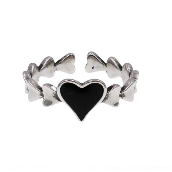 4jj ins personality ringniche opening adjustable heart band rings shaped finger for men and women, Silver
4jj ins personality ringniche opening adjustable heart band rings shaped finger for men and women, Silver