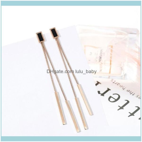 jewelrystainless steel rose gold cuboid long snake chain tassels earrings jewelry women fashion trend dangle & chandelier drop delivery 2021, Silver
jewelrystainless steel rose gold cuboid long snake chain tassels earrings jewelry women fashion trend dangle & chandelier drop delivery 2021, Silver