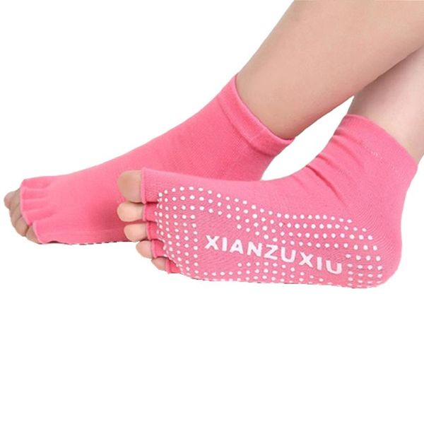 sports socks 3 pair/lot women non slip half toe yoga ladies breathable sweat absorbent sport massage pilates ballet gym fitness, Black
sports socks 3 pair/lot women non slip half toe yoga ladies breathable sweat absorbent sport massage pilates ballet gym fitness, Black