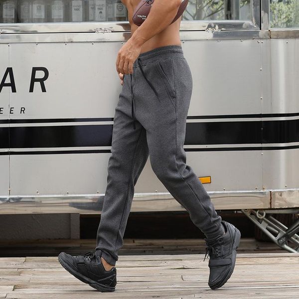 running pants 2021 and winter men's sports plus velvet thick warm casual fitness sweatpants men sweat, Black;blue
running pants 2021 and winter men's sports plus velvet thick warm casual fitness sweatpants men sweat, Black;blue