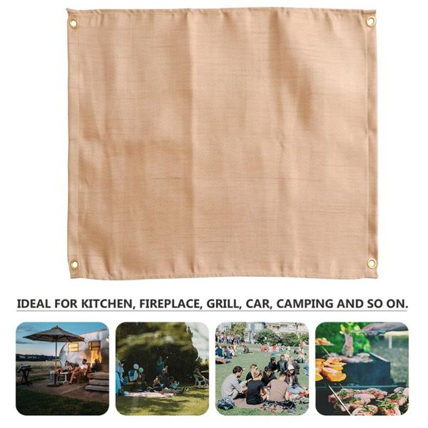 2pcs 45x45cm insulation mats fire retardant clothes flame resistance blankets outdoor pads
2pcs 45x45cm insulation mats fire retardant clothes flame resistance blankets outdoor pads