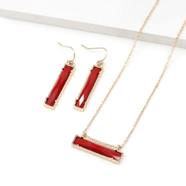 pendant necklaces selling high polished rectangle resin stone inlay choker mini vertical bar druzy necklace women fashion jewelry, Silver
pendant necklaces selling high polished rectangle resin stone inlay choker mini vertical bar druzy necklace women fashion jewelry, Silver