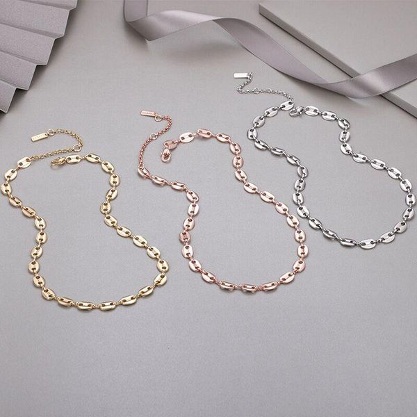 chokers ms betti 2021 est pig nose choker nekclace flat chain hiphop punk jewelry gifts for fashion women men anti-allergy, Golden;silver
chokers ms betti 2021 est pig nose choker nekclace flat chain hiphop punk jewelry gifts for fashion women men anti-allergy, Golden;silver