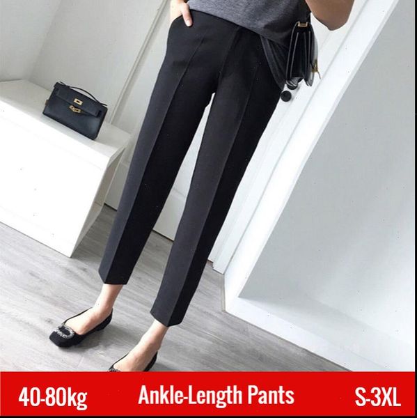black suit spring casual nine womens pant point large size loose and thin high waist harem, Black;white
black suit spring casual nine womens pant point large size loose and thin high waist harem, Black;white