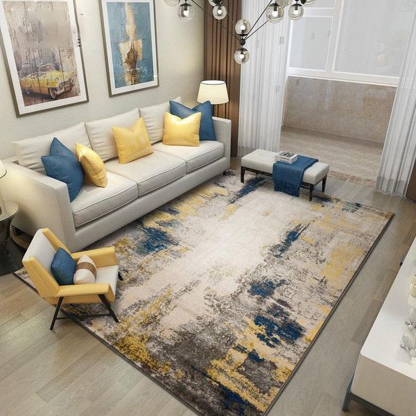 carpets nordic style living room carpet ins modern simple bedroom bedside blanket european-style coffee table rug high-end floor mat
carpets nordic style living room carpet ins modern simple bedroom bedside blanket european-style coffee table rug high-end floor mat