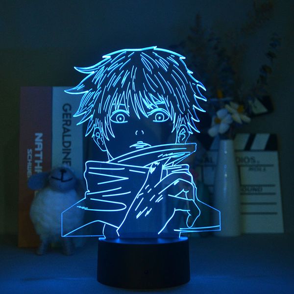 kids 3d night light led touch switch lamp plug in nightlight satoru gojo jujutsu kaisen anime fans bedroom decor birthday gift
kids 3d night light led touch switch lamp plug in nightlight satoru gojo jujutsu kaisen anime fans bedroom decor birthday gift