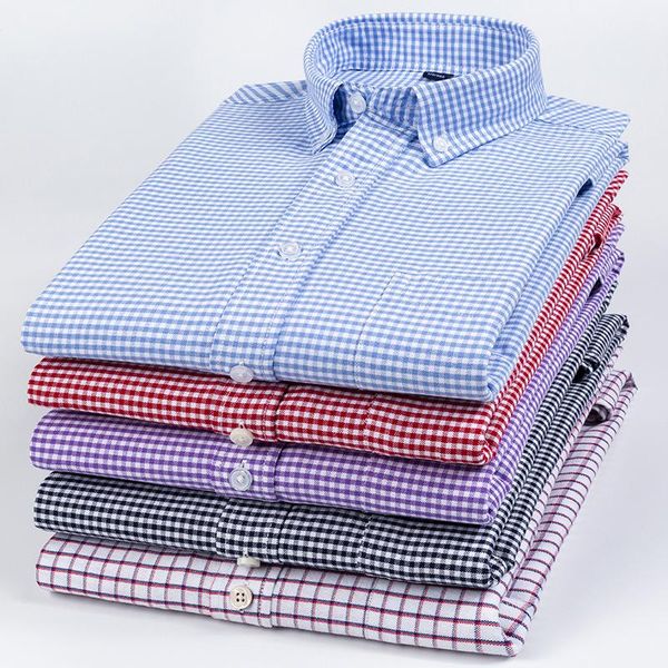long sleeve shirt for men casual business style multiple plaid color 2021 fashion spring and autumn high quanlity men's shirts, White;black
long sleeve shirt for men casual business style multiple plaid color 2021 fashion spring and autumn high quanlity men's shirts, White;black