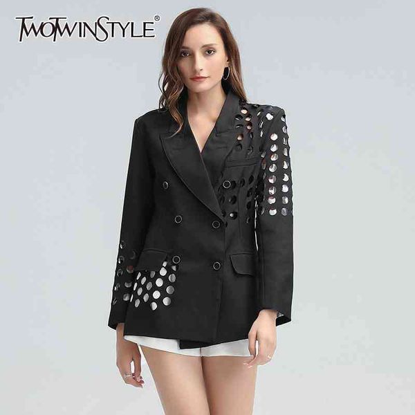plus size blazer for women notched collar long sleeve hollow out asymmetric coat female fashion clothing 210524, White;black
plus size blazer for women notched collar long sleeve hollow out asymmetric coat female fashion clothing 210524, White;black