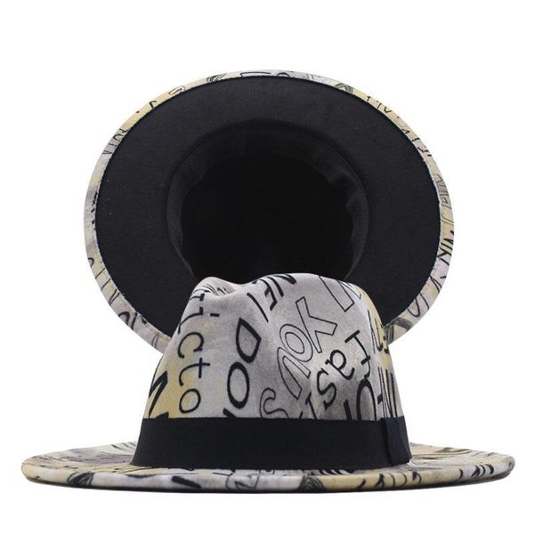 wide brim hats fedora women men tie dye autumn winter vintage fascinator multicolor blue green beige felted hat, Blue;gray
wide brim hats fedora women men tie dye autumn winter vintage fascinator multicolor blue green beige felted hat, Blue;gray