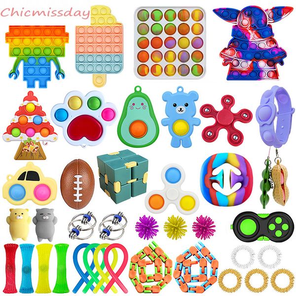 push bubble fidget toys set anti stress strings relief adults children sensory squishy anti-stress toy packed birthday party gifts
push bubble fidget toys set anti stress strings relief adults children sensory squishy anti-stress toy packed birthday party gifts