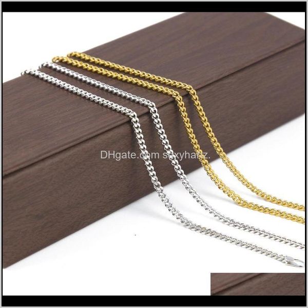 chains & pendants drop delivery 2021 sier miami cuban link hiphop mens hip hop gold chain necklaces jewelry 18-30inch cx83y, Silver
chains & pendants drop delivery 2021 sier miami cuban link hiphop mens hip hop gold chain necklaces jewelry 18-30inch cx83y, Silver
