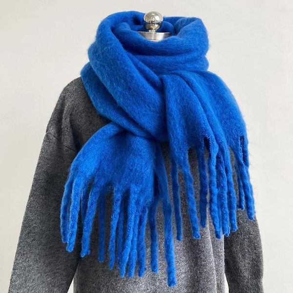 scarves 2021 women autumn solid color mohair thick scarf warm long wide ladies pashmina, Blue;gray
scarves 2021 women autumn solid color mohair thick scarf warm long wide ladies pashmina, Blue;gray