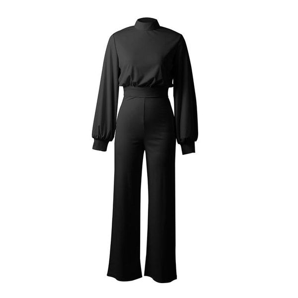 women's jumpsuits & rompers viianles full length playsuits women jumpsuit long sleeve casual romper elegant bodycon polyester fashion 2, Black;white 
women's jumpsuits & rompers viianles full length playsuits women jumpsuit long sleeve casual romper elegant bodycon polyester fashion 2, Black;white