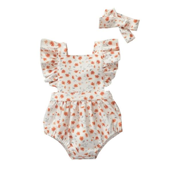 jumpsuits born infant baby girl floral print romper ruffle sleeve jumpsuit headband outfits sunsuit toddler summer clothes, Blue
jumpsuits born infant baby girl floral print romper ruffle sleeve jumpsuit headband outfits sunsuit toddler summer clothes, Blue
