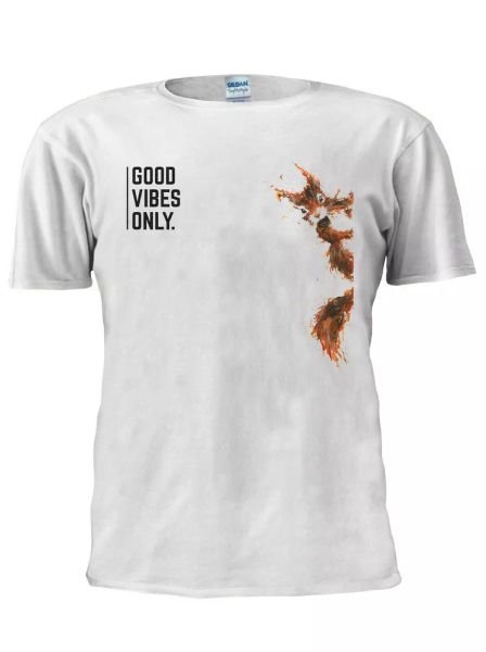 Good Vibes Only Squirrel T-Shirt Trendy T Shirt Men Women Unisex TShirt M648, Mainly pictures
Good Vibes Only Squirrel T-Shirt Trendy T Shirt Men Women Unisex TShirt M648, Mainly pictures