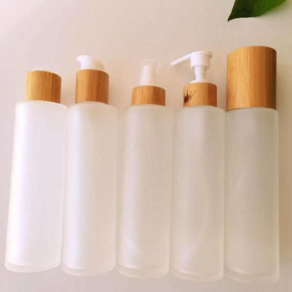 storage bottles & jars empty cosmetic containers bamboo wood covered with shampoo cap spray frosted glass 150ml made in china
storage bottles & jars empty cosmetic containers bamboo wood covered with shampoo cap spray frosted glass 150ml made in china