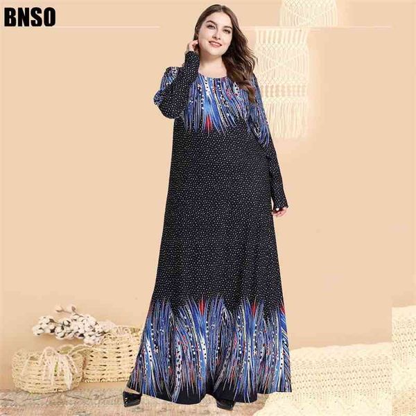 9392# large women's dress with color printing fashion long sleeve casual muslim skirt, Black;gray
9392# large women's dress with color printing fashion long sleeve casual muslim skirt, Black;gray