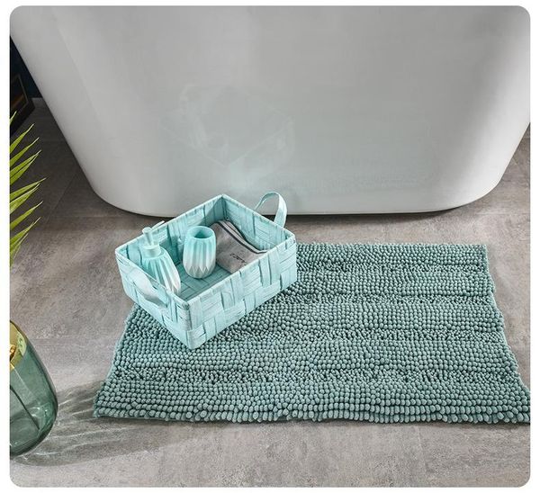 pure color original chenille bath mat mug soft large size super absorbent thick non-slip machine washable carpets
pure color original chenille bath mat mug soft large size super absorbent thick non-slip machine washable carpets