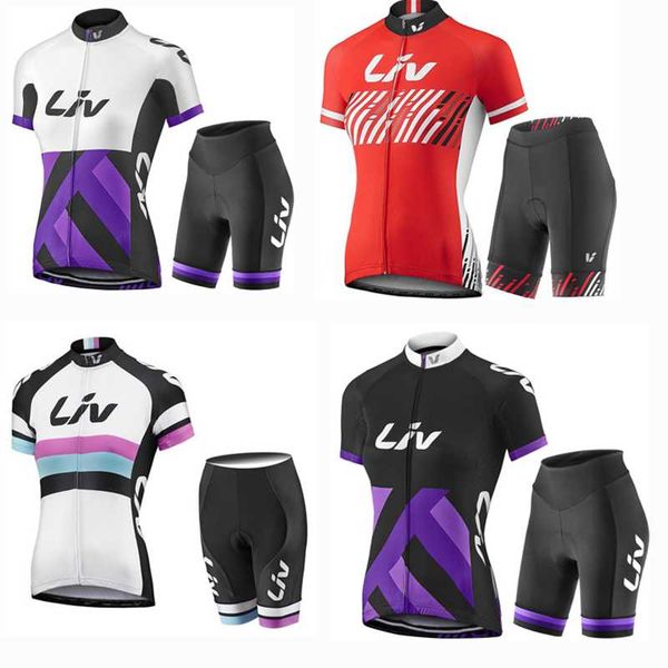 the liv team version of outdoor sports breathable, sweat-wicking and quick-drying short-sleeved mountain bike cycling jersey yoga outfit
the liv team version of outdoor sports breathable, sweat-wicking and quick-drying short-sleeved mountain bike cycling jersey yoga outfit