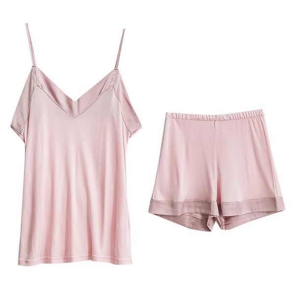 women sleepwear lady 100% pure silk home wear clothes night camisole suit pajamas sleep short pants si0081, Black;red
women sleepwear lady 100% pure silk home wear clothes night camisole suit pajamas sleep short pants si0081, Black;red