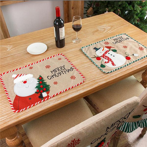 mats & pads our warm christmas table napkin dinner cover placemat on the tablecloth decoration for home year 2021
mats & pads our warm christmas table napkin dinner cover placemat on the tablecloth decoration for home year 2021