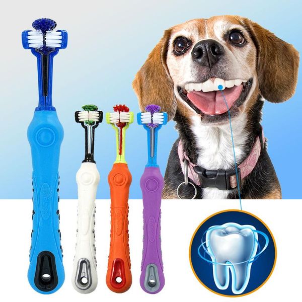 dog apparel toothbrush soft pet cat withthree sided dogs rubber tooth brush bad breath tartar teeth tool accessories
dog apparel toothbrush soft pet cat withthree sided dogs rubber tooth brush bad breath tartar teeth tool accessories