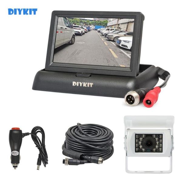 car rear view cameras& parking sensors diykit dc12v-24v 4pin 4.3inch reverse monitor waterproof ccd backup night vision bus truck camera whi
car rear view cameras& parking sensors diykit dc12v-24v 4pin 4.3inch reverse monitor waterproof ccd backup night vision bus truck camera whi