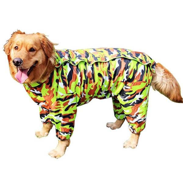 dog apparel waterproof raincoat hooded yellow rain jacket adjustable coat for large medium dogs jumpsuit cloak labrador
dog apparel waterproof raincoat hooded yellow rain jacket adjustable coat for large medium dogs jumpsuit cloak labrador