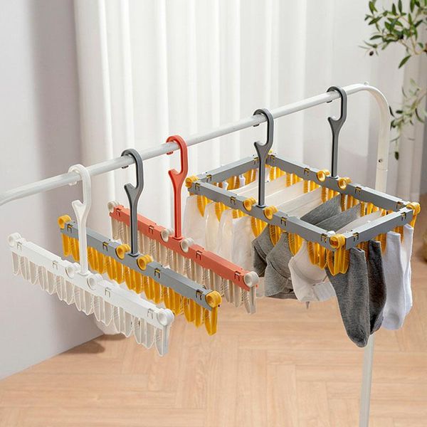 hangers & racks folding drying rack storage clip cloting plastic hanger underwear panties socks organizers windproof
hangers & racks folding drying rack storage clip cloting plastic hanger underwear panties socks organizers windproof
